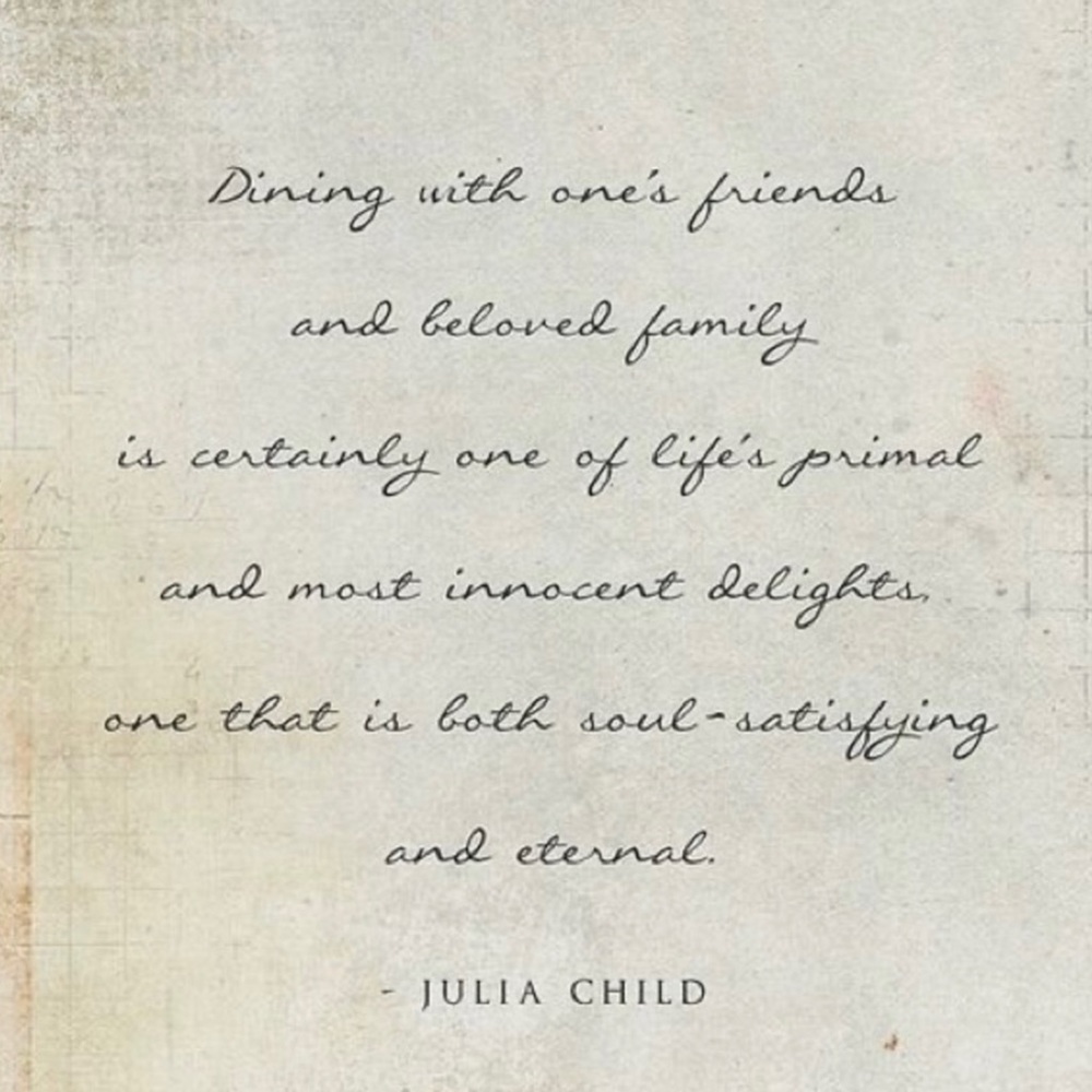 Faux Chalkboard Canvas - Julia Child “A party without cake is just a meeting” - Picture 6 of 16